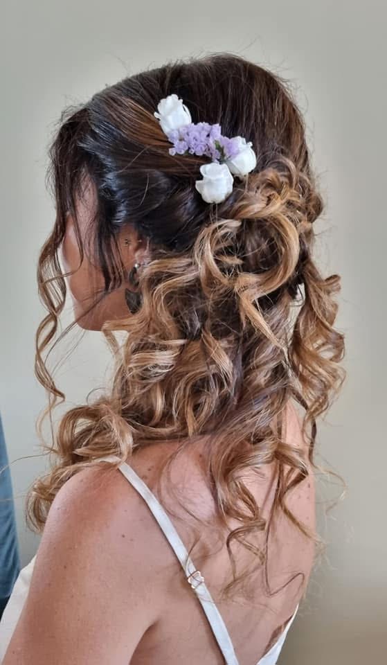 Acconciature sposa a Castellina in Chianti